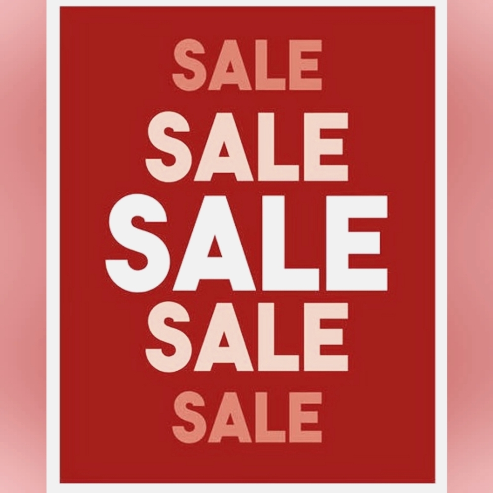 Make reasonable offers on everything!